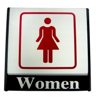TR-75:เท็มเพลทห้องน้ำหญิง 
Female toilet template-Women 2